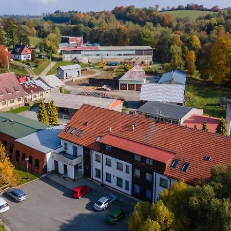 Penzion Hilser Potstat Dış mekan fotoğraf